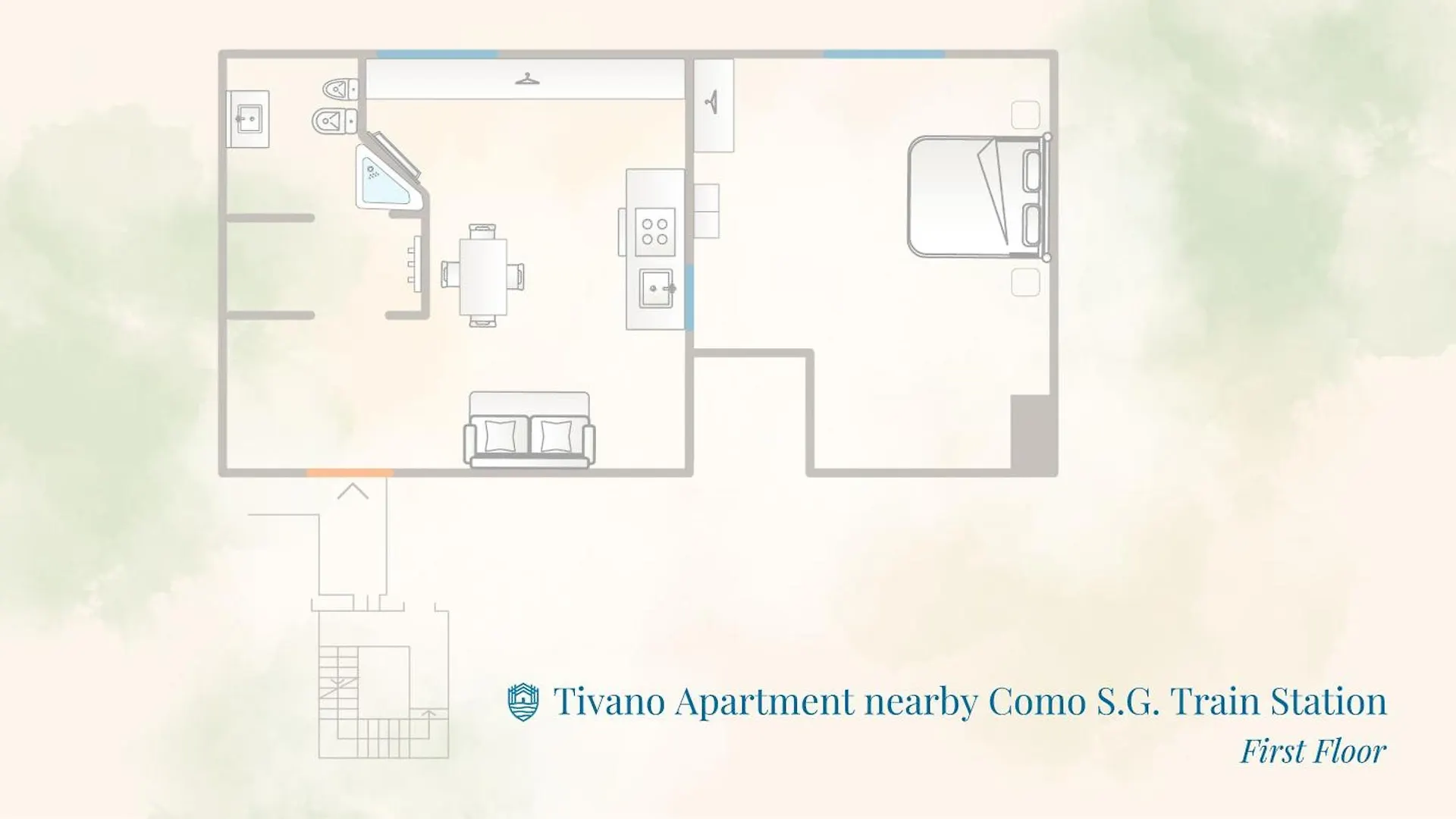 Simar Apartments Nearby Como S G Train Station By Rent All Como 0*,