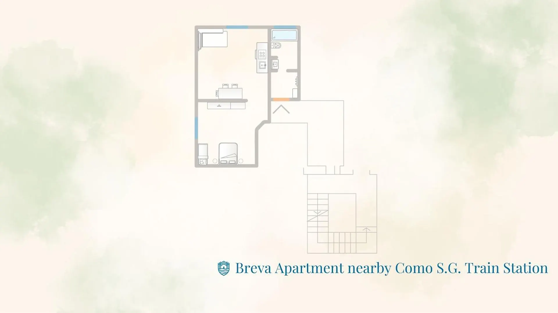Simar Apartments Nearby Como S G Train Station By Rent All Como Itália